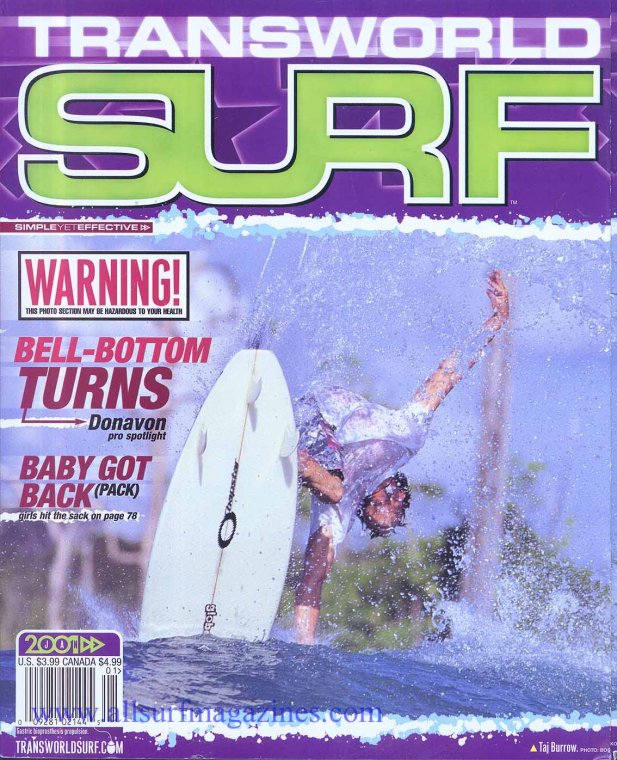 Transworld Surf Redesign (5) | Images :: Behance